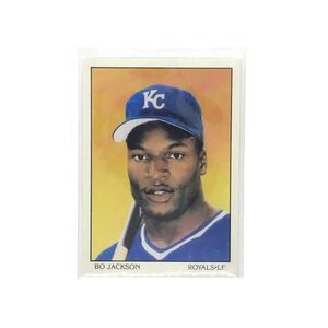 1990 Score - #687 Bo Jackson NEAR MINT OR BETTER